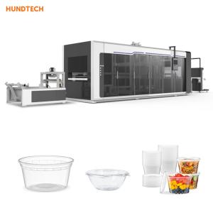 Quality 600mm Condiments Plastic Bowl Making Machine Rapid Changing Mould Vacuum Forming wholesale