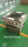 stainless steel stoven worked by gas , marierals stainless steel 201.size