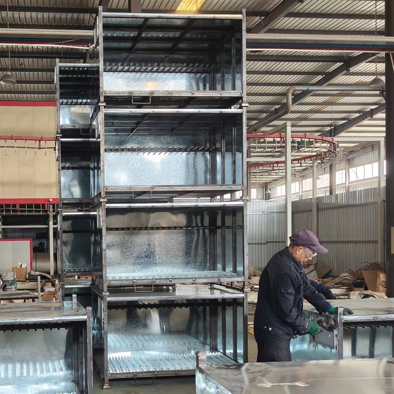 Foldable Heavy Duty Storage Cage Ideal For Warehouse Storage And Transport