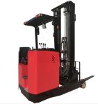 1000kg 1500kg 2000 Kg Electric Pallet Reach Truck 4 M 4.5m 5m