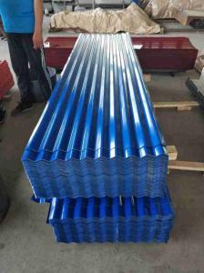 Quality 24 Gauge ASTM CGCC Galvanized Metal Panels Corrugated Steel Roof Sheets wholesale