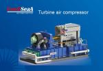Pharmaceutical Turbo Air Compressor Light Weight Oil Free Gas Compressor