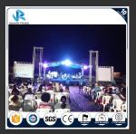 Aluminum Alloy Sgaier Truss 8 * 6 * 5m Size For Studio Event Stage Lighting