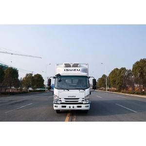 Quality Refrigerator Trucks Isuzu Kv100 Small Trailers Refrigerated Truck Box wholesale