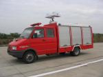 IVECO Mini Light Rescue Fire Truck Vehicles 95KW 4x2 For Fire Fighting