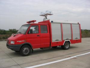 Quality IVECO Mini Light Rescue Fire Truck Vehicles 95KW 4x2 For Fire Fighting wholesale