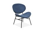 Polyester Fabric 20.5kgs 85cm 0.35CBM Furniture Accent Chairs