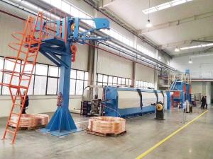 Quality 8.0mm Wire 5500KG/H 700KW Copper Rod Breakdown Machine wholesale