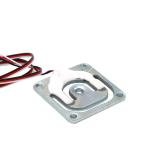 Half Bridge Flat Small Weight Sensor 50kg Stability Environmental Resistance