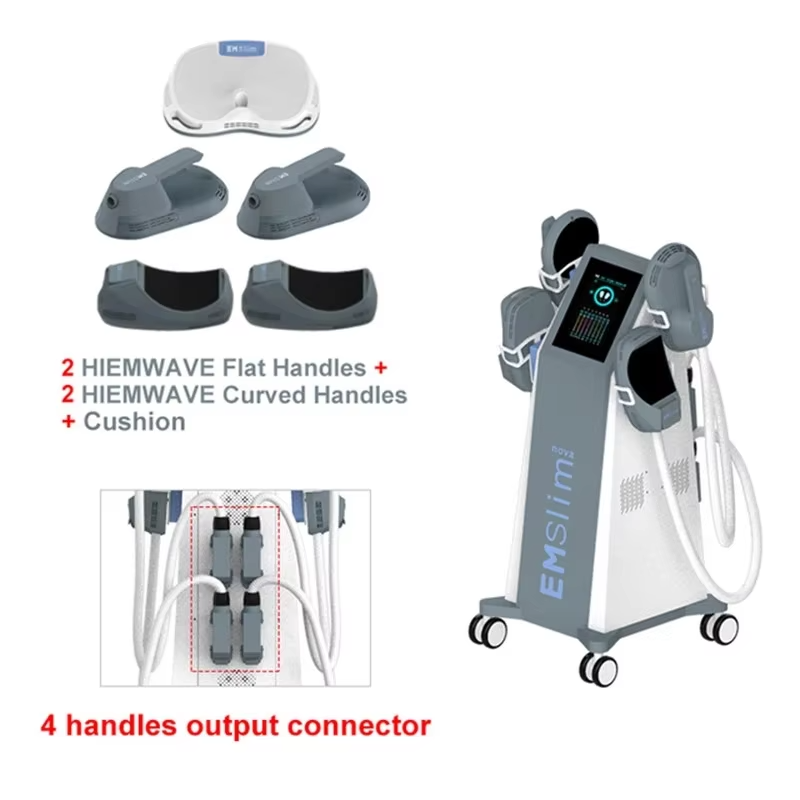 14 Tesla Emslim Body Sculpting Machine 5000W Fat Burning EMS Machine Professional