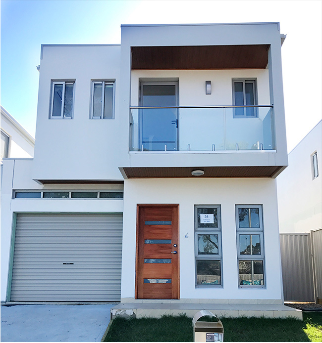 Stable Prefabricated Residential Buildings With Lightweight Steel Houses Modular Home