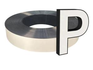 Quality Advertising LED Channel Letter Coil White Black Trim Cap Letter wholesale