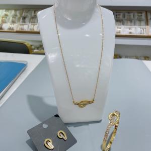 Quality Cowlyn Paper Clip Pearl Choker Necklace Silver Chain Chunky Link Handmade For Girls wholesale