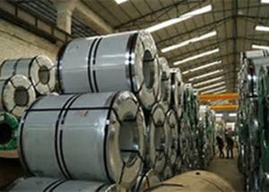 China 409L Hot Rolled Stainless Steel Coil Anti Corrosion 15 - 25T Coil Weight on sale