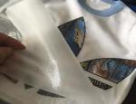 Super Elasticity Heat Transfer Film For Fabric / Leather Printing