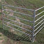 Carbon Steel Farm Portable Livestock Panels , Portable Round Pen For Horses
