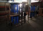 1000 liter / H 25um 5um 1um PP Filter Water Treatment Plant Water Purifier With