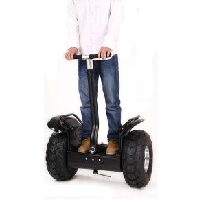 Quality Black Adult Segway Electric Scooter Two Wheel Self Balance System 250kpa wholesale