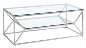 Quality Multifunctional Steel Frame TV Unit Easy Storage Console Coffee Tables wholesale