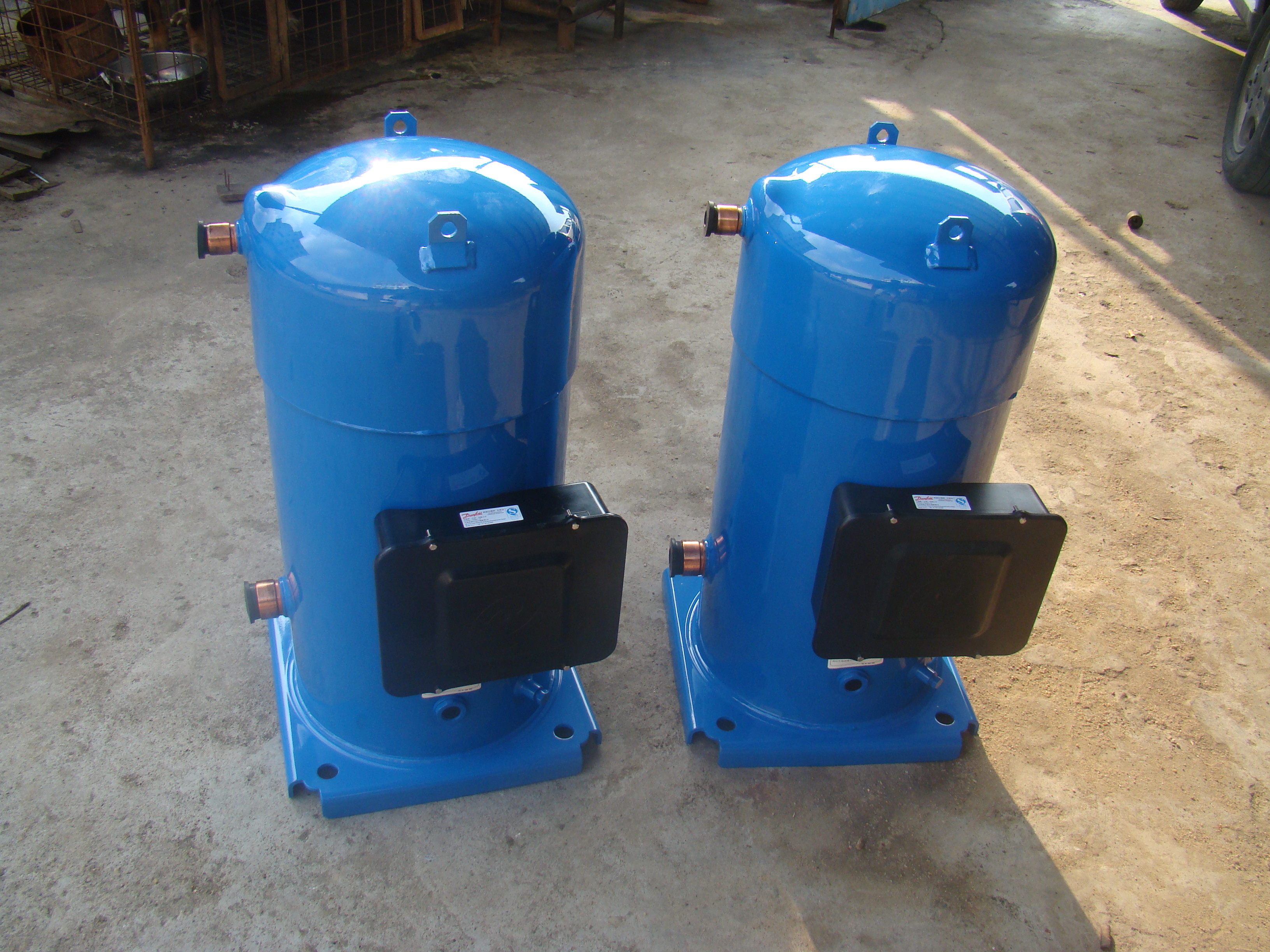SM084S4VC 7HP Scroll Refrigeration Equipment Compressor SM084-4VM 400V 3PH 50Hz