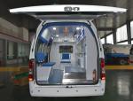 Iveco Ambulance Euro 5 Emergency Ambulance Car Curb Weight 2970 Kg Wheel Base