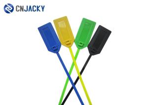 Quality RFID Self - Locking Nylon Cable Ties Label For Warehouse Management wholesale
