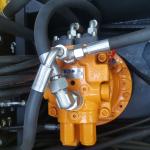4WD Mini Digger Machine 0.6m3 Bucket Small Excavator Machine