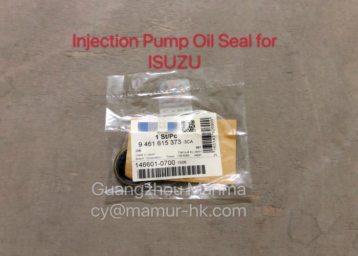 Injection Pump Oil Seal For ISUZU 4JA1 4JB1 146601-0700 Engine Parts