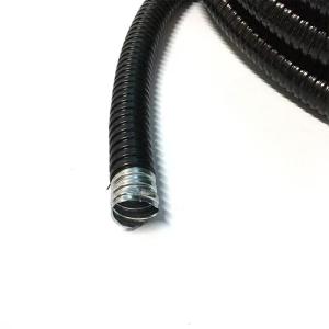 Quality Fireproof Plastic Wrapped Liquid Tight Steel Flexible Conduit For Industrial And Commercial wholesale