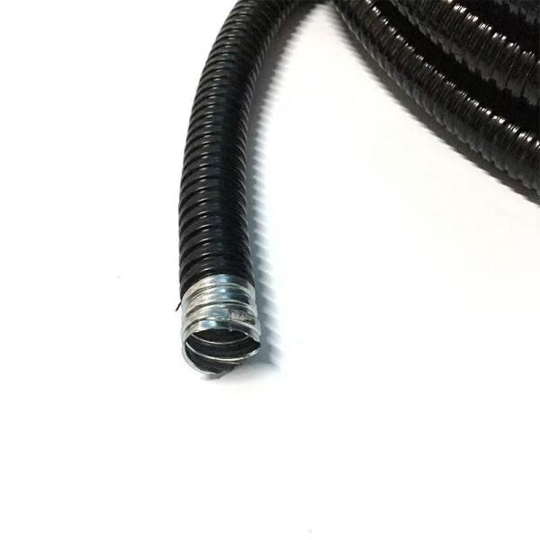 Fireproof Plastic Wrapped Liquid Tight Steel Flexible Conduit For Industrial And