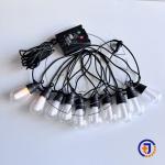 Outdoor String Light Tree Lamp E26 Led Twinkle Light For Customized Length