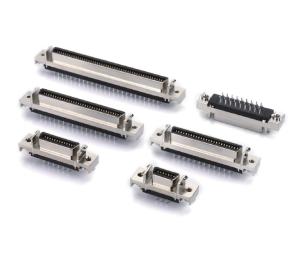 Quality MDR PCB Straight SCSI Connector 14 20 26 36 50 Pin 68 Pin 100 Pin wholesale