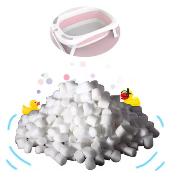 SEBS Base Polymer Opaque Thermoplastic Elastomers Granules TPE Elastomer