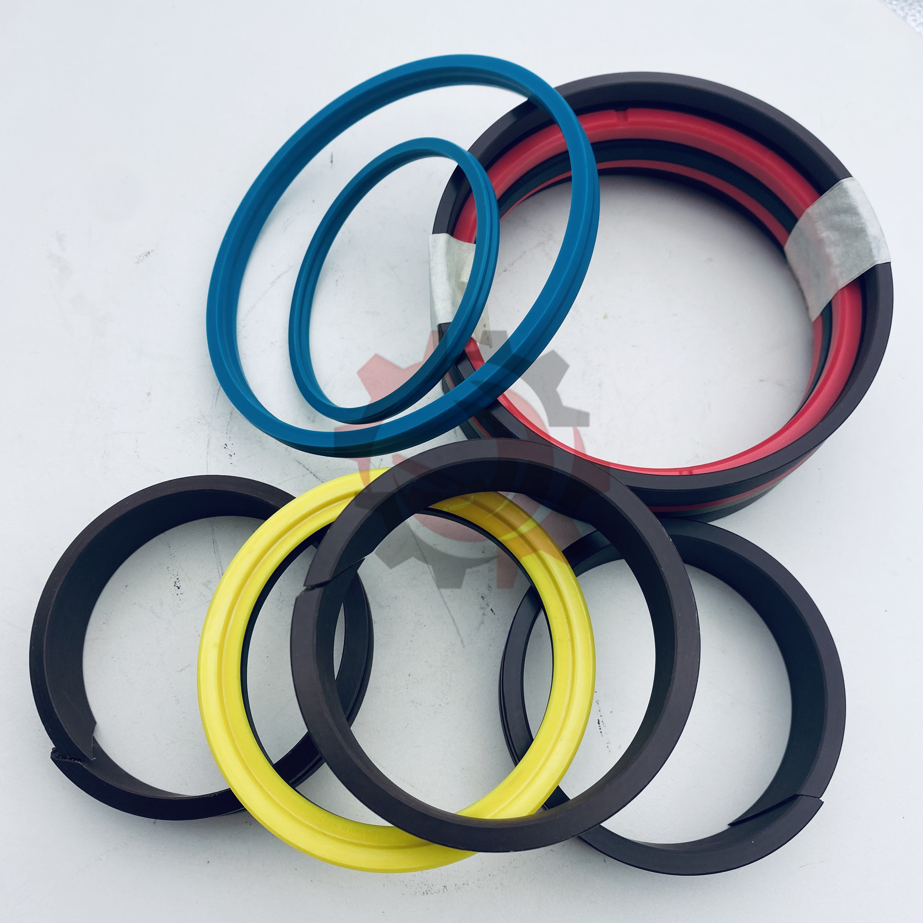 445760 D70/115 Boom Oil Cylinder Seal Repair Kits PM Concrete Pump Truck Spare Parts Condition and After Service Support