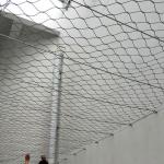 Diamond Stainless Steel Zoo Garden Balustrade Railing Cable Mesh
