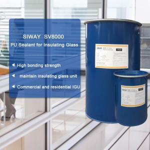 Quality High Strength Two Parts Silicone Glazing Sealant Good Adhesion UV Resistance wholesale