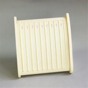 Quality Hanging Leatherette Necklace And Bracelet Holder Laser Cutting Jewelry Storage Case wholesale