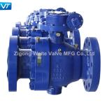 8 Inch Class Carbon Steel Trunnion Mounted Ball Valve Stem F316