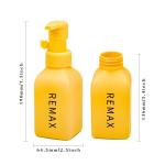 PET Material Color Customized Foam Pump Bottle Hot Sale Packaging 380ml Plastic