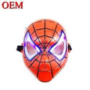 Quality OEM Customize Your Super Hero Mask PVC Movie Hero Mask wholesale
