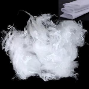 Quality 6D Low Melt Fiber Good Bonding Recycled Polyester Fiber For Bedding wholesale