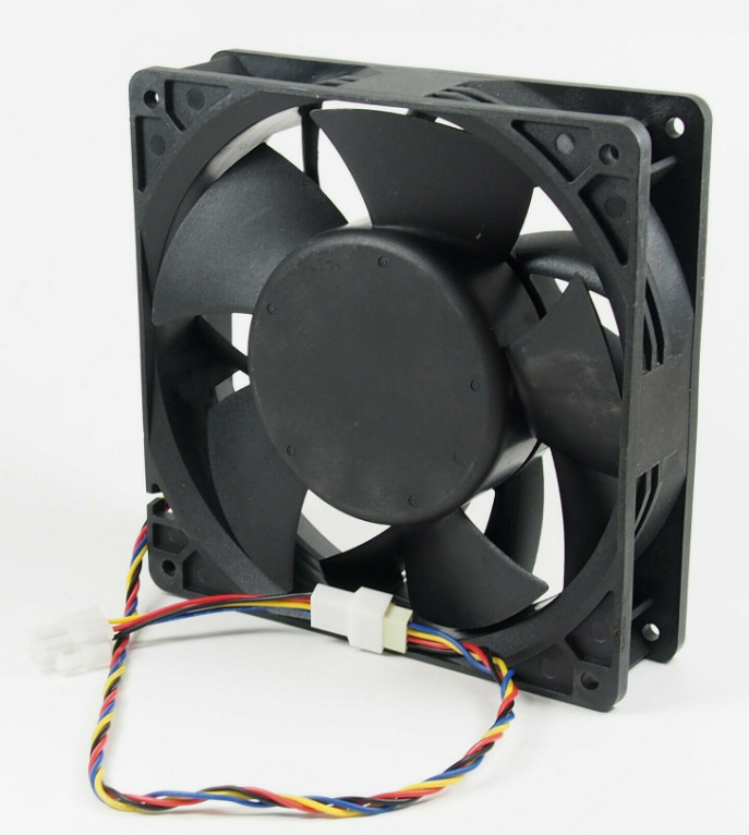 4 PIN Asic Miner Cooler Whatsminer 8000 RPM M31S M30S M32 Mining Rig Case Fans