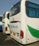 100000KM 180KW 40 Seats 2013 Year Yuchai Engine Used YUTONG Buses and Coaches