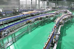 Quality Electric Driven 220V 380V Bottle Filling Conveyor System wholesale