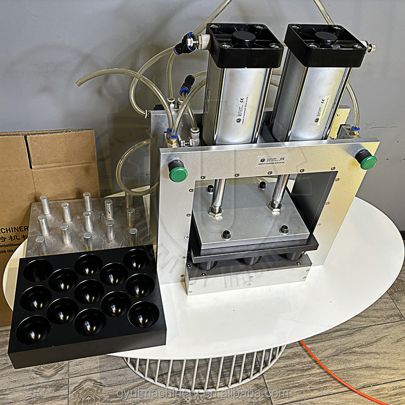 Professional Bath Bomb Ball Making Hydraulic Press Machine for Body Care in USA Market