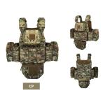 All - protective Tactical Vest for Outdoor Military Enthusiasts, MOLLE - modular