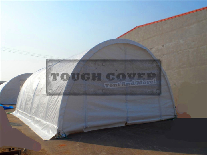 6m(20ft) wide Portable Steel Frame Shelter. Fast install, Removable