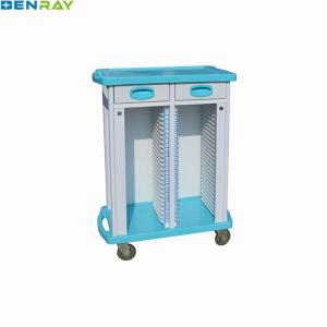 Quality ABS Patient Record Trolley wholesale