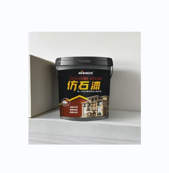 25035-69-2 High Adhesive Granitestone Paint for Exterior Wall Coating within