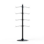 4 Layers Skateboard Display Sport Equipment Racks For Sliding Plate